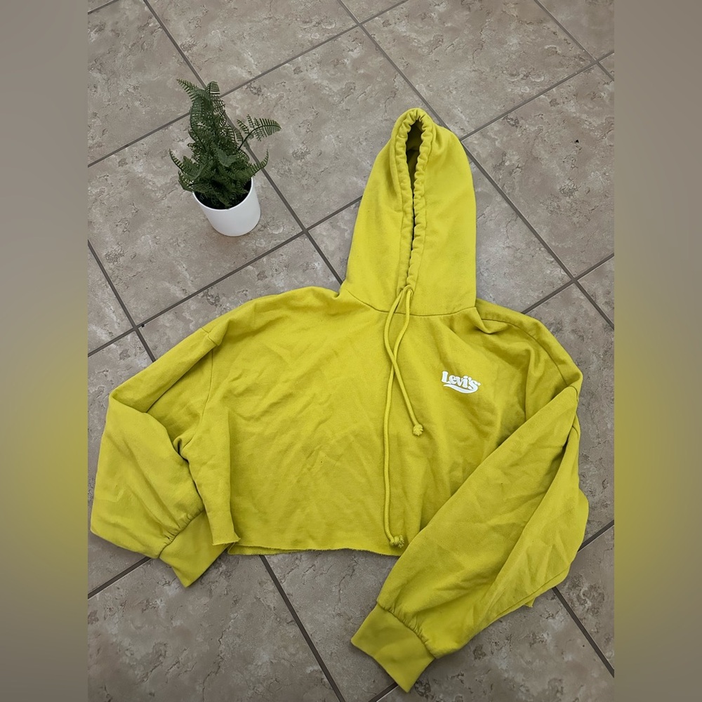 LEVIS CROPPED HOODIE